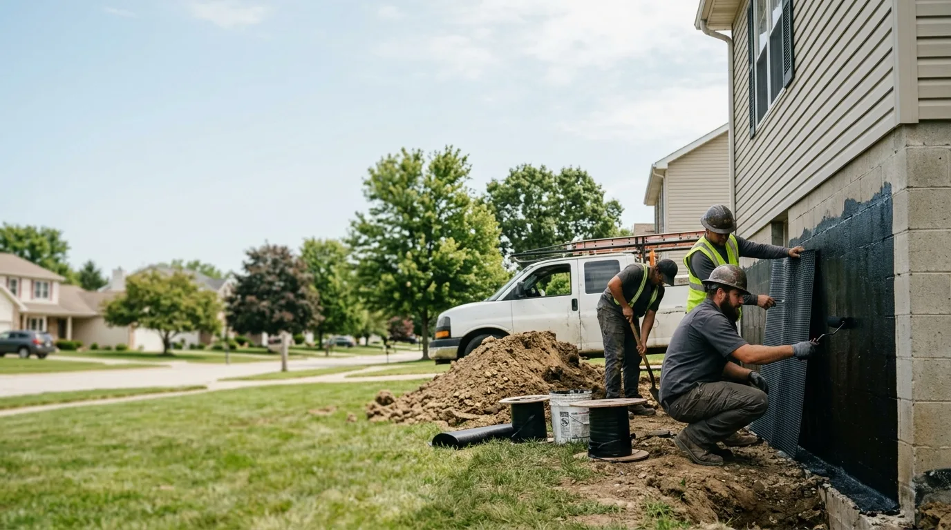 Basement Waterproofing in Ventura, IA near me